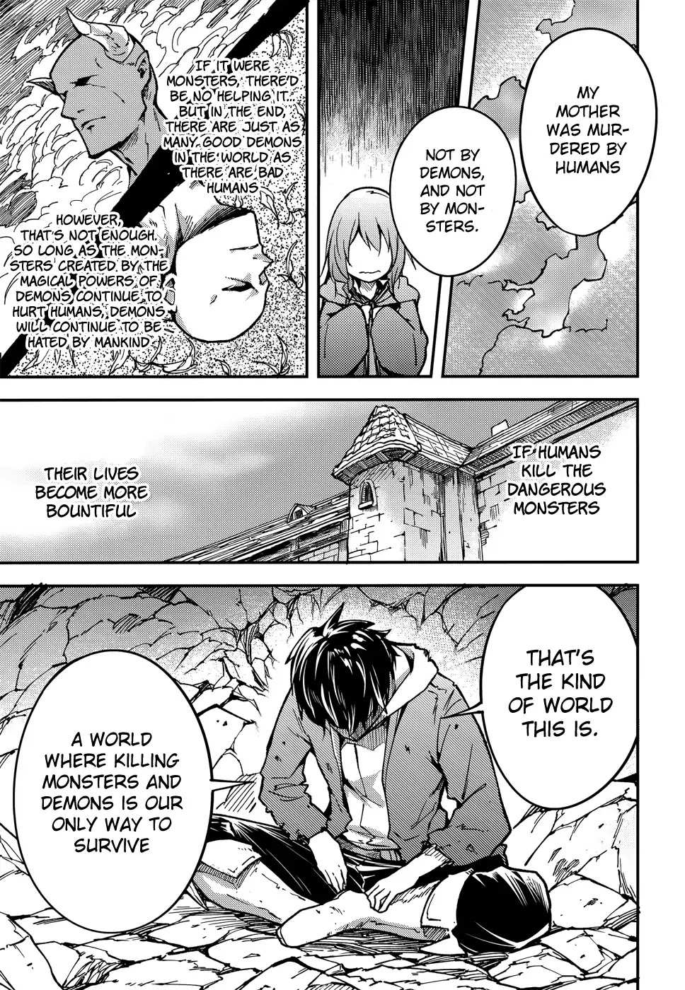 Read Lv999 No Murabito chapter 14 image 20 on Lezhin
