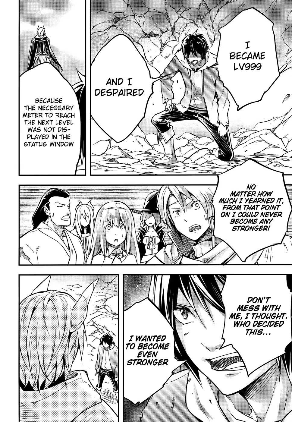 Read Lv999 No Murabito chapter 14 image 24 on Lezhin