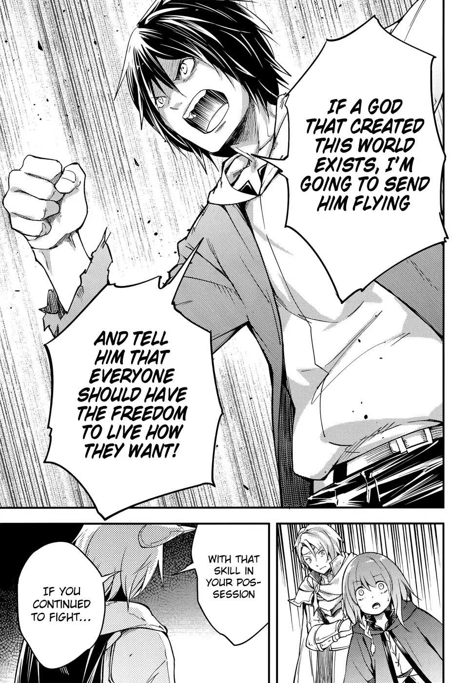 Read Lv999 No Murabito chapter 14 image 27 on Lezhin