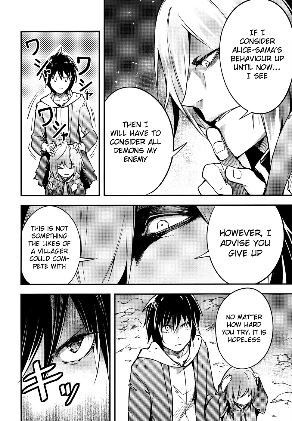 Read Lv999 No Murabito chapter 14 image 6 on Lezhin
