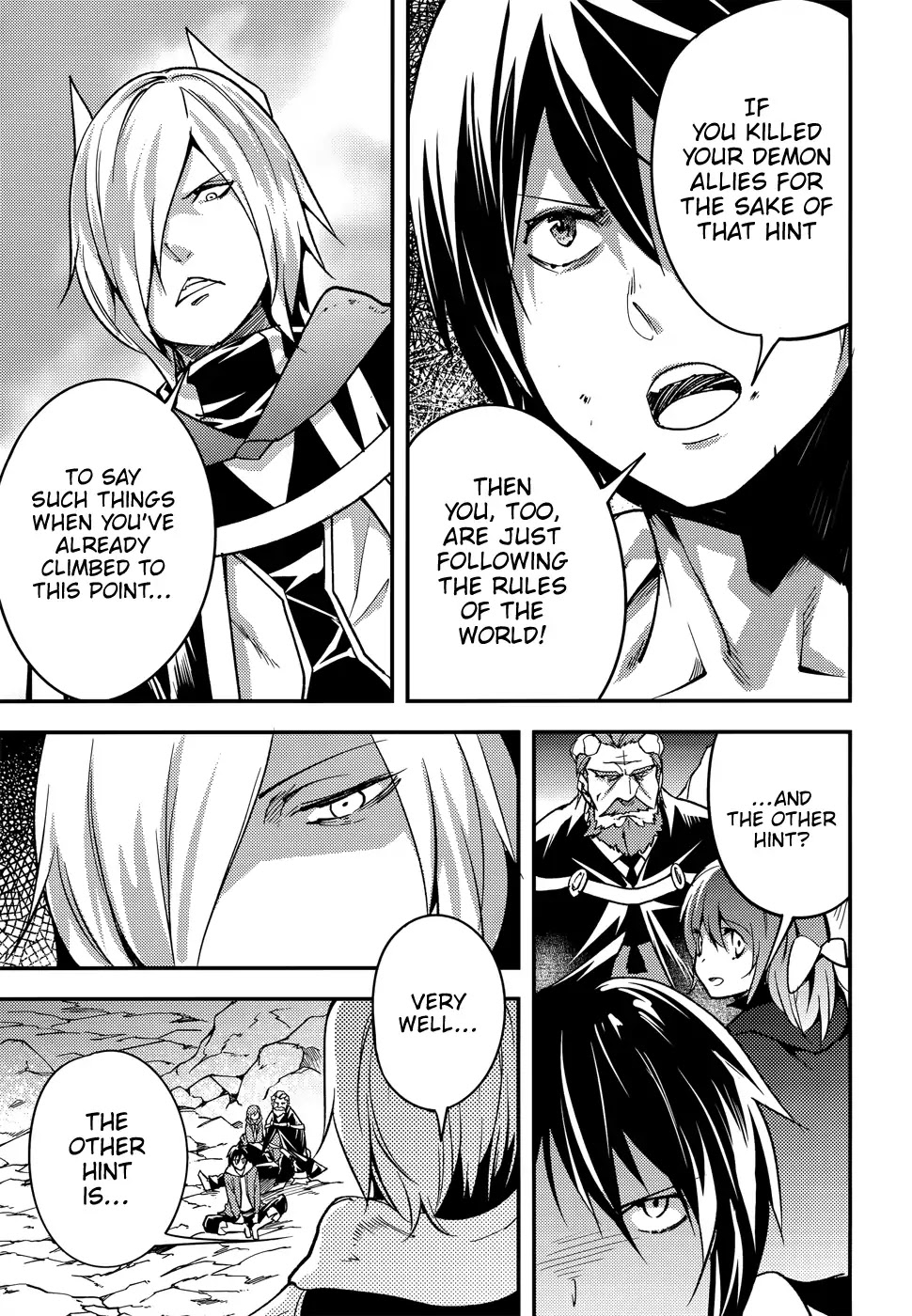 Read Lv999 No Murabito chapter 15 image 17 on Lezhin