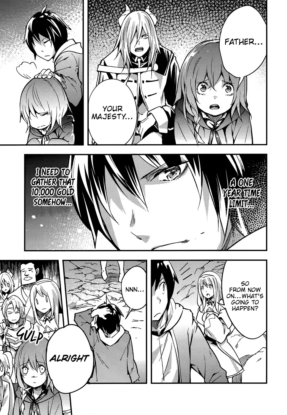 Read Lv999 No Murabito chapter 15 image 22 on Lezhin