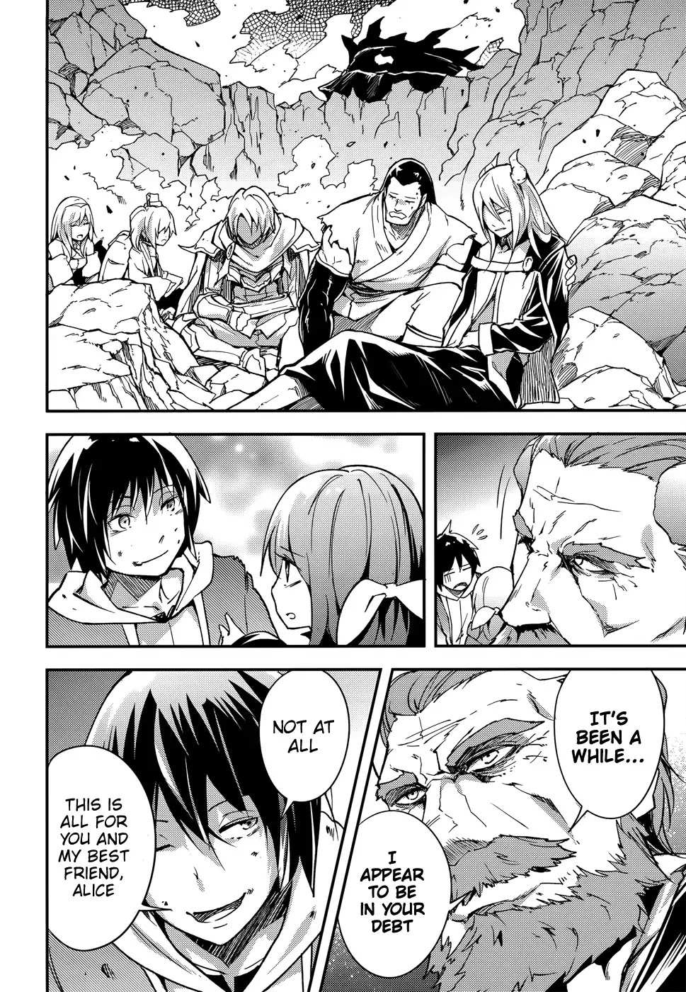 Read Lv999 No Murabito chapter 15 image 5 on Lezhin