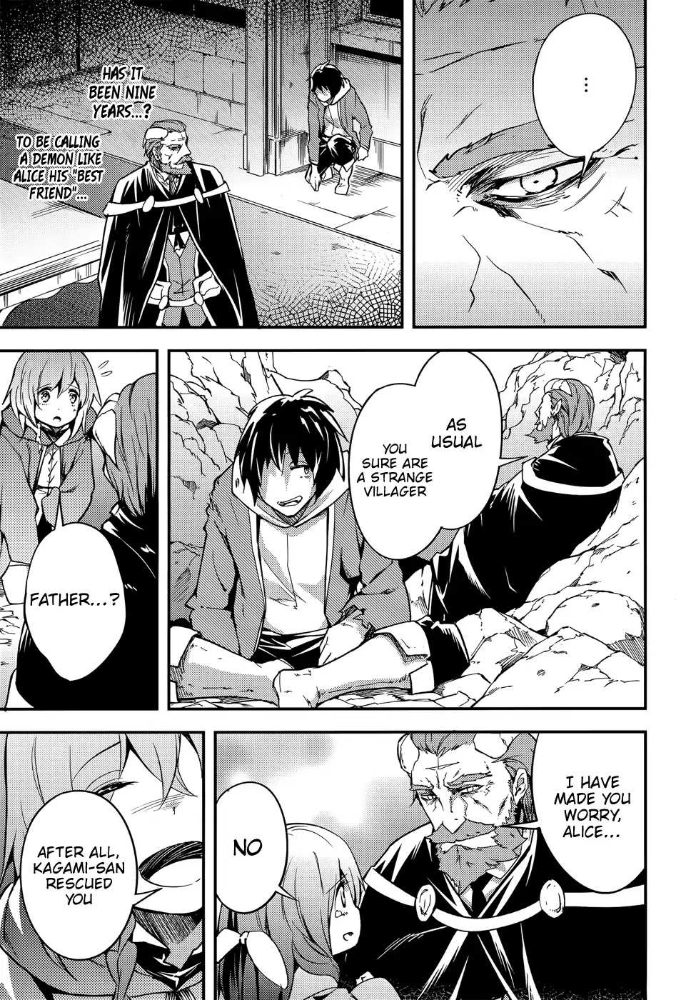 Read Lv999 No Murabito chapter 15 image 6 on Lezhin