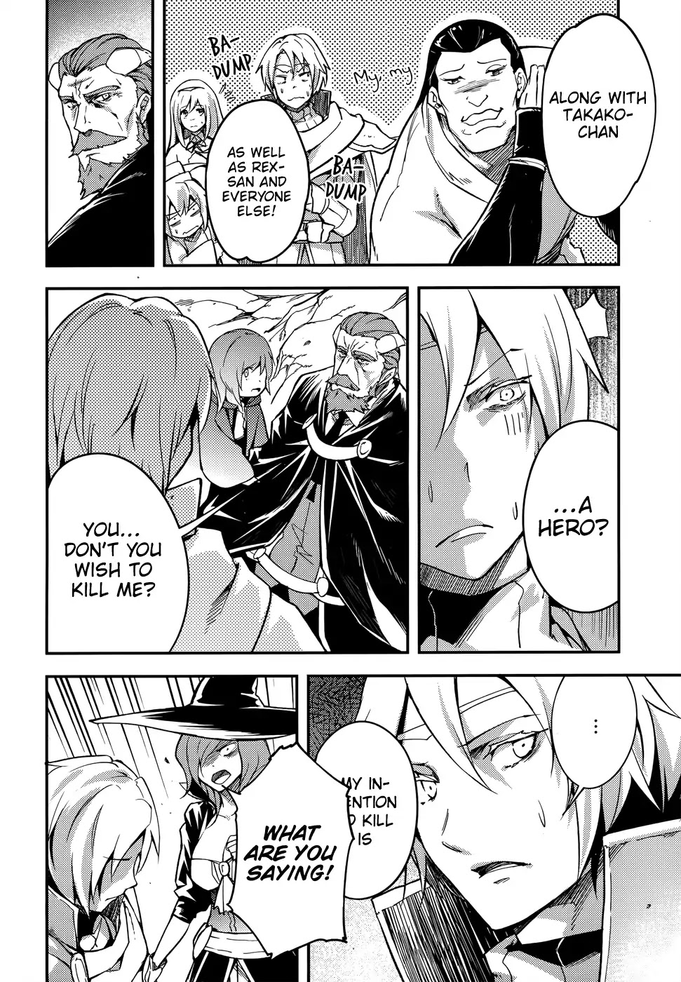Read Lv999 No Murabito chapter 15 image 7 on Lezhin