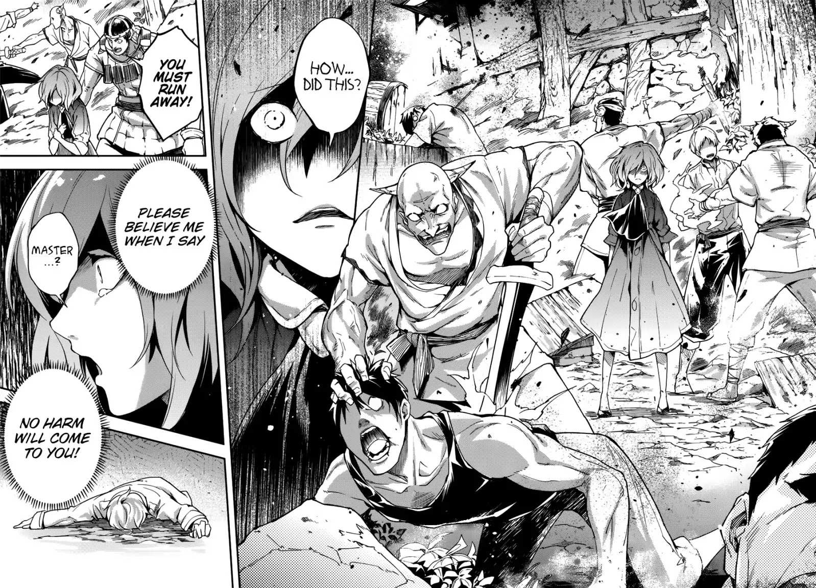 Read Lv999 No Murabito chapter 18 image 24 on Lezhin