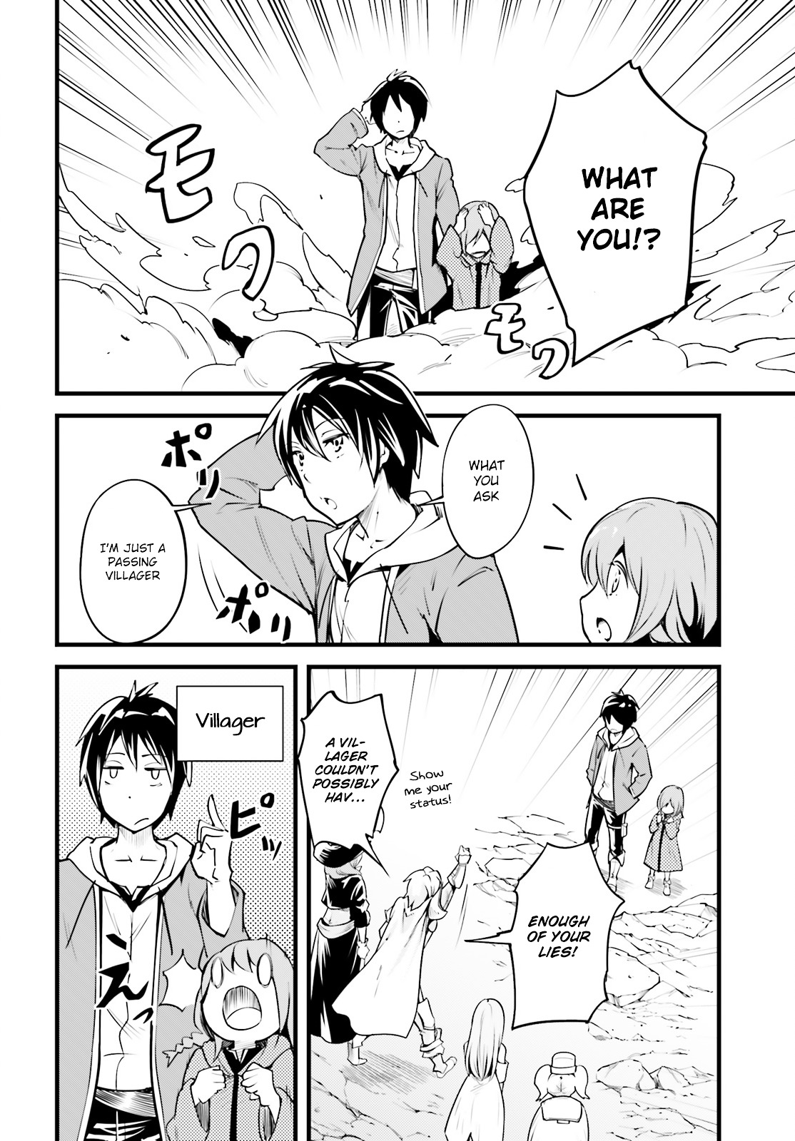 Read Lv999 No Murabito chapter 2 image 12 on Lezhin