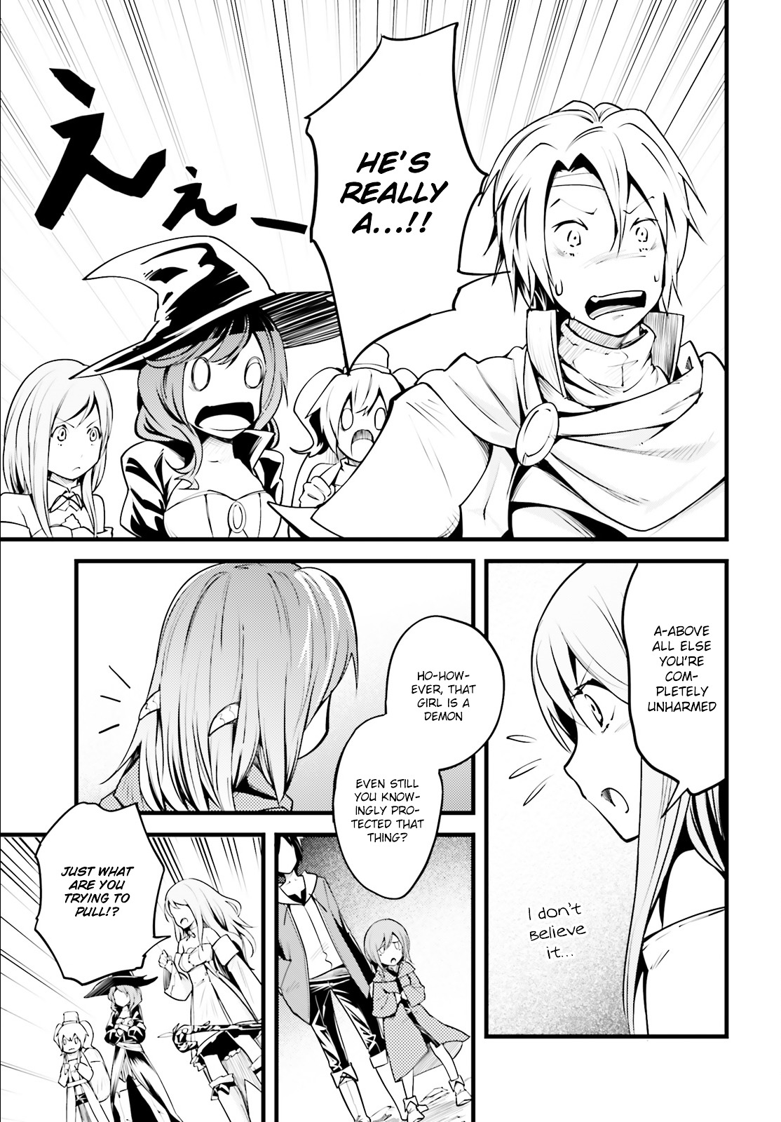Read Lv999 No Murabito chapter 2 image 13 on Lezhin