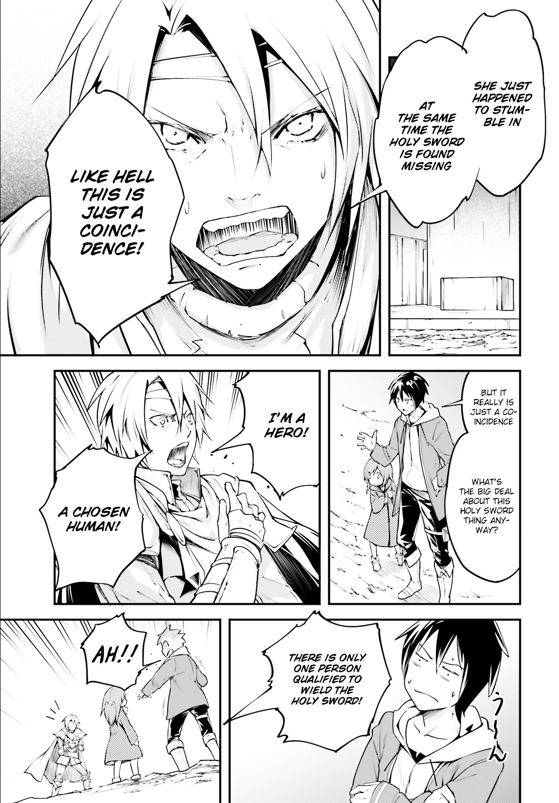 Read Lv999 No Murabito chapter 2 image 17 on Lezhin