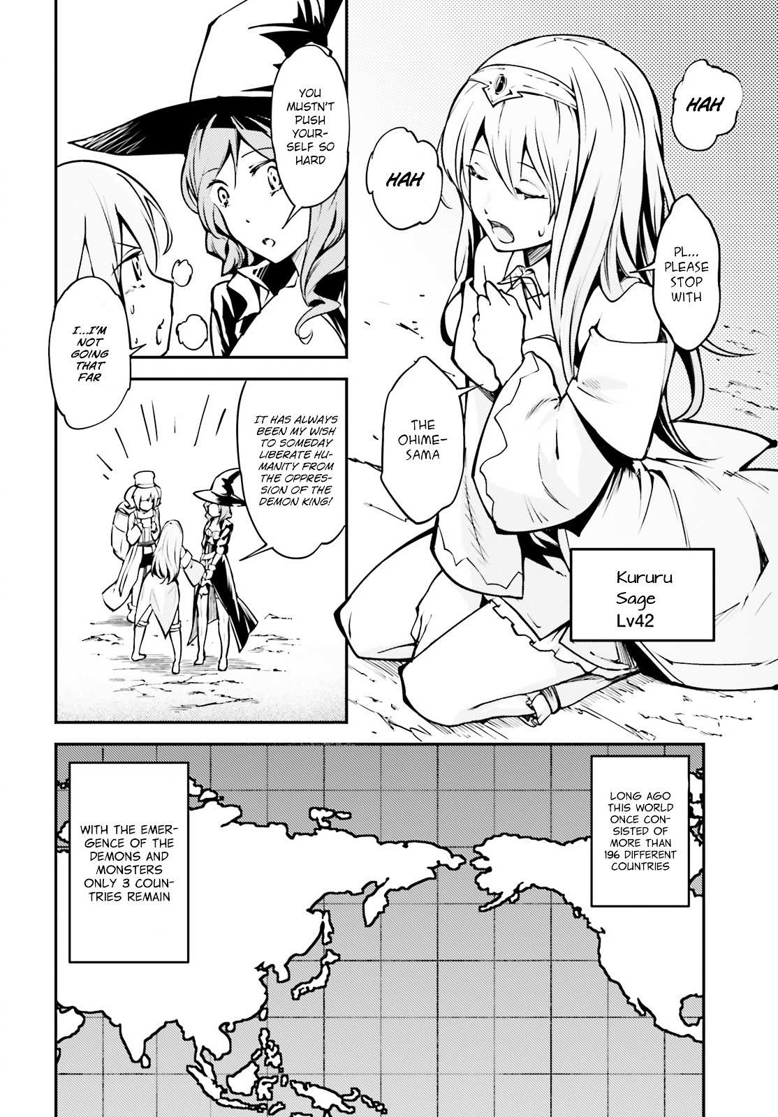 Read Lv999 No Murabito chapter 2 image 2 on Lezhin