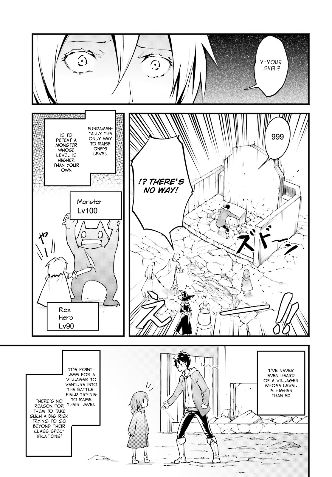 Read Lv999 No Murabito chapter 2 image 21 on Lezhin