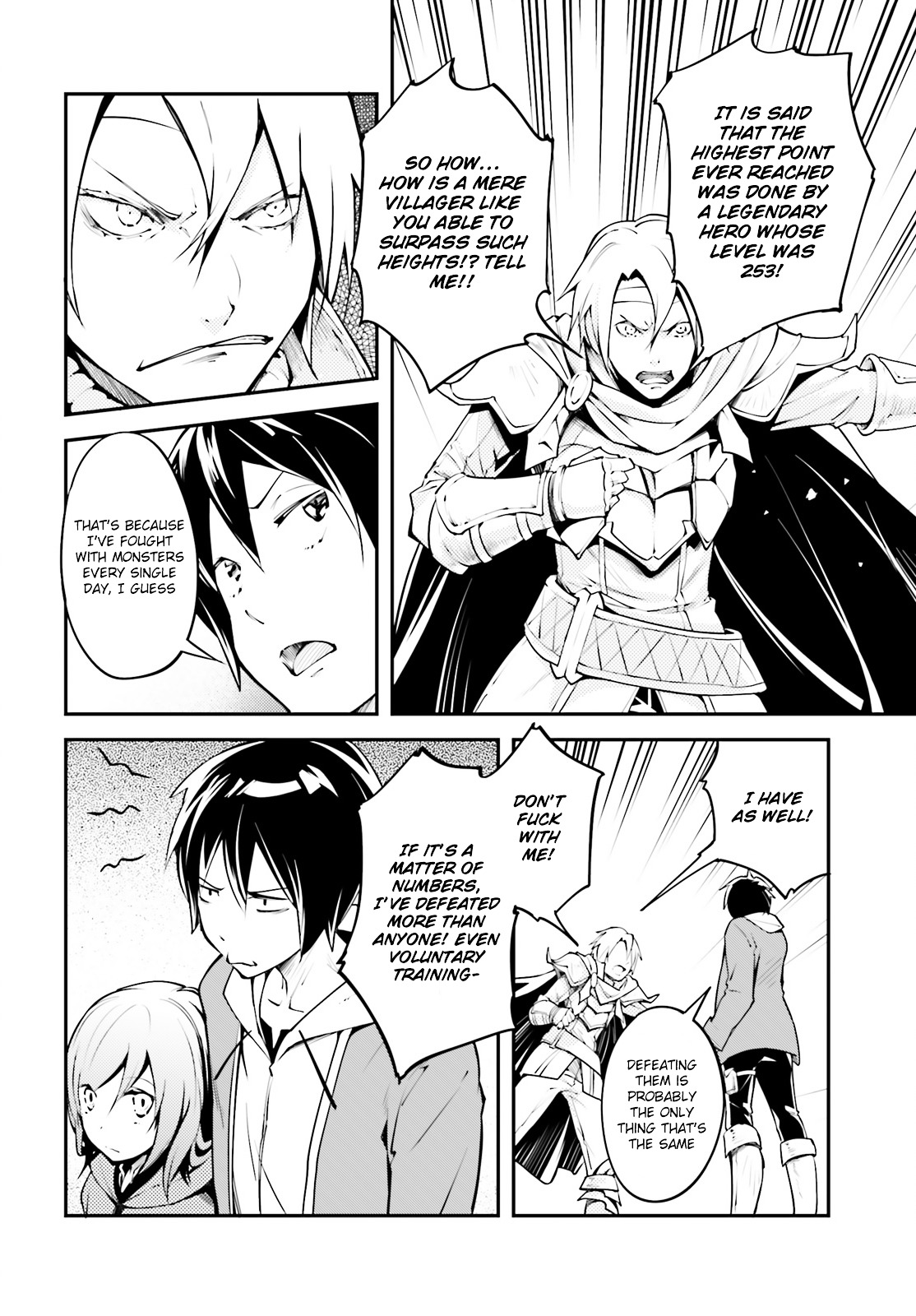 Read Lv999 No Murabito chapter 2 image 22 on Lezhin
