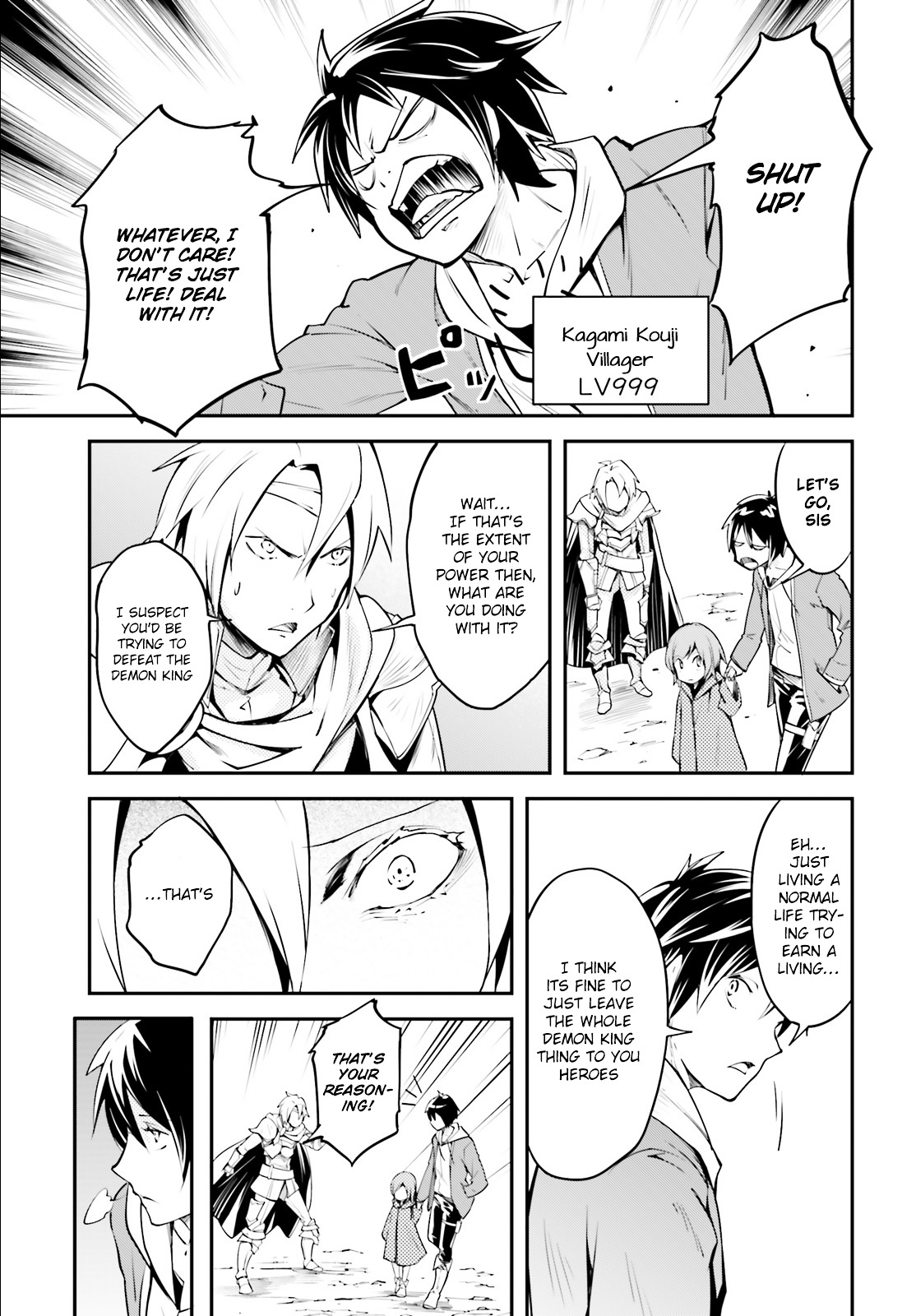 Read Lv999 No Murabito chapter 2 image 23 on Lezhin