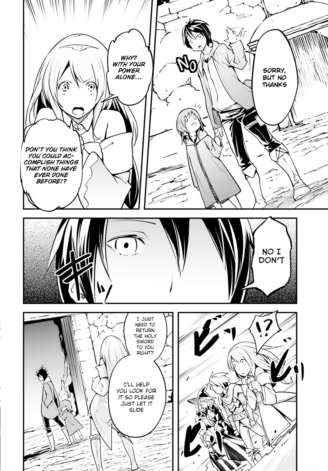 Read Lv999 No Murabito chapter 2 image 27 on Lezhin