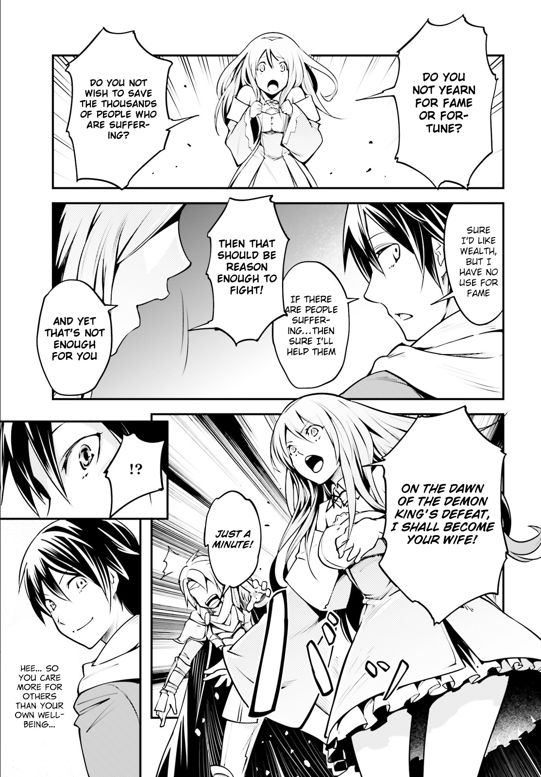 Read Lv999 No Murabito chapter 2 image 28 on Lezhin