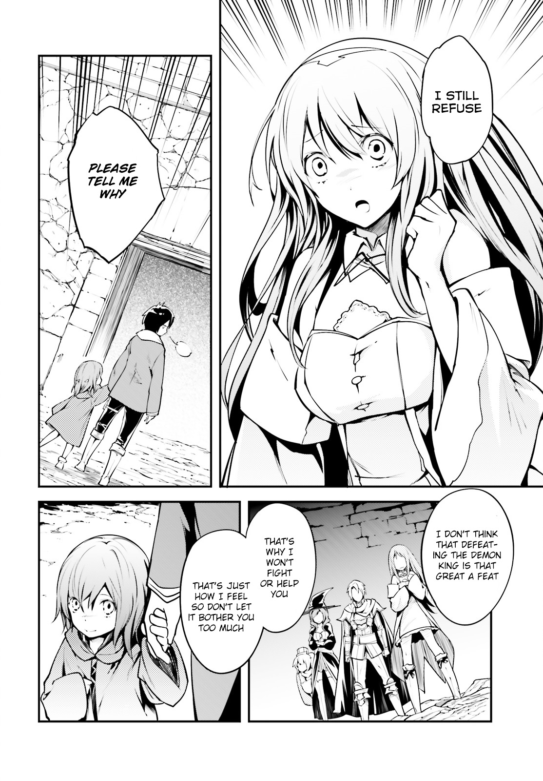 Read Lv999 No Murabito chapter 2 image 29 on Lezhin