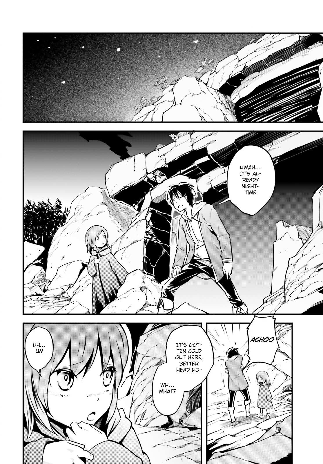 Read Lv999 No Murabito chapter 2 image 33 on Lezhin