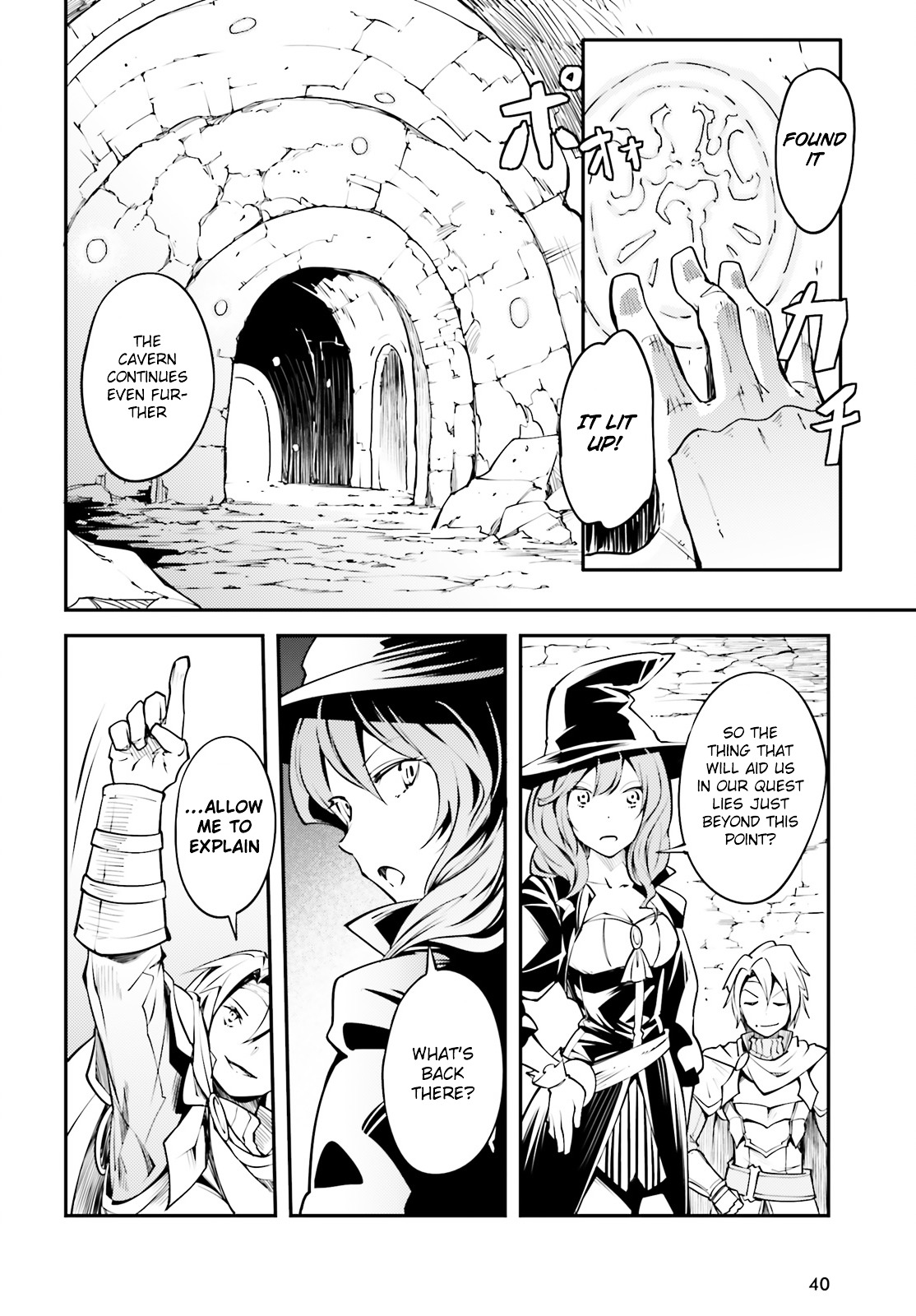 Read Lv999 No Murabito chapter 2 image 4 on Lezhin