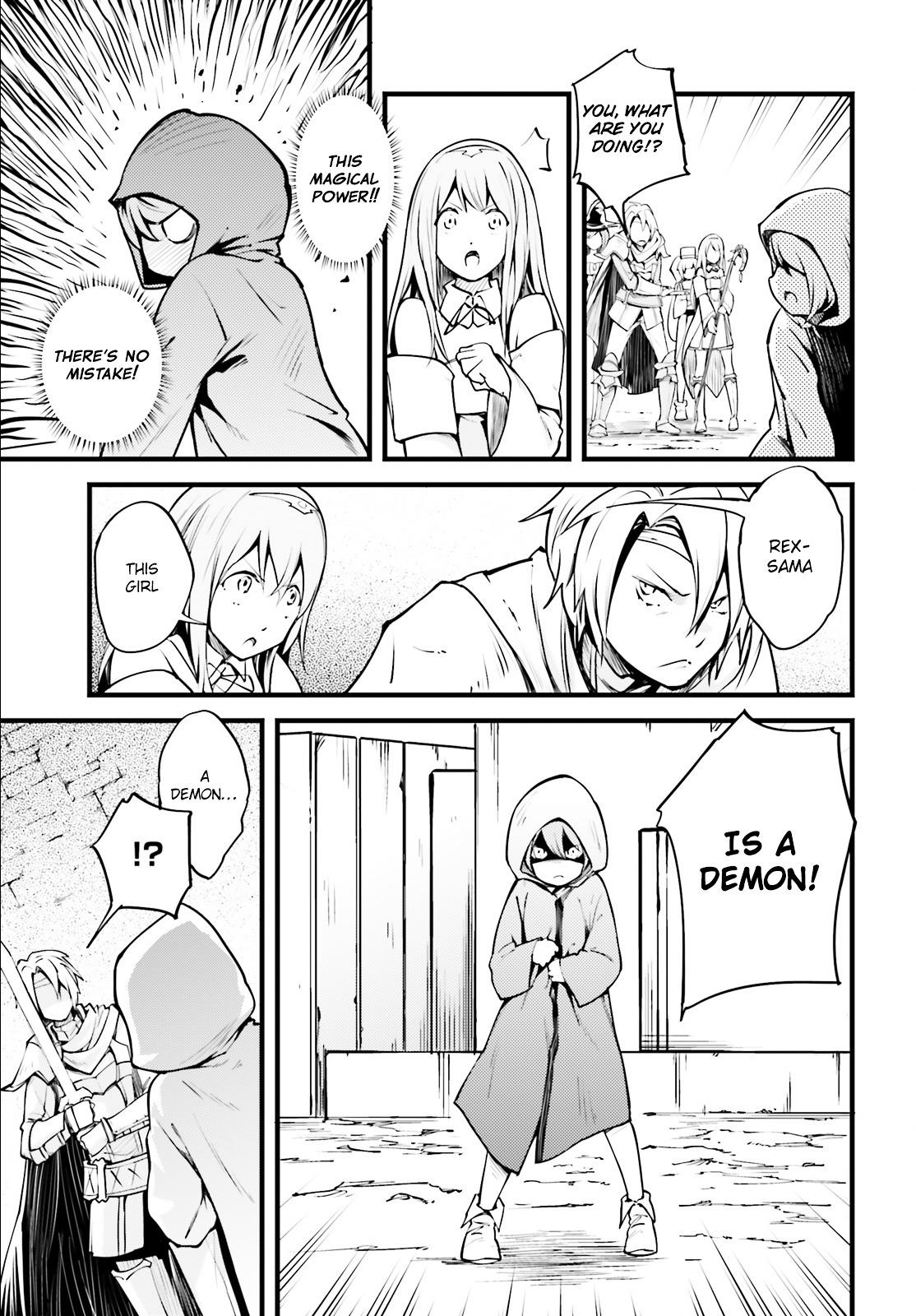 Read Lv999 No Murabito chapter 2 image 7 on Lezhin