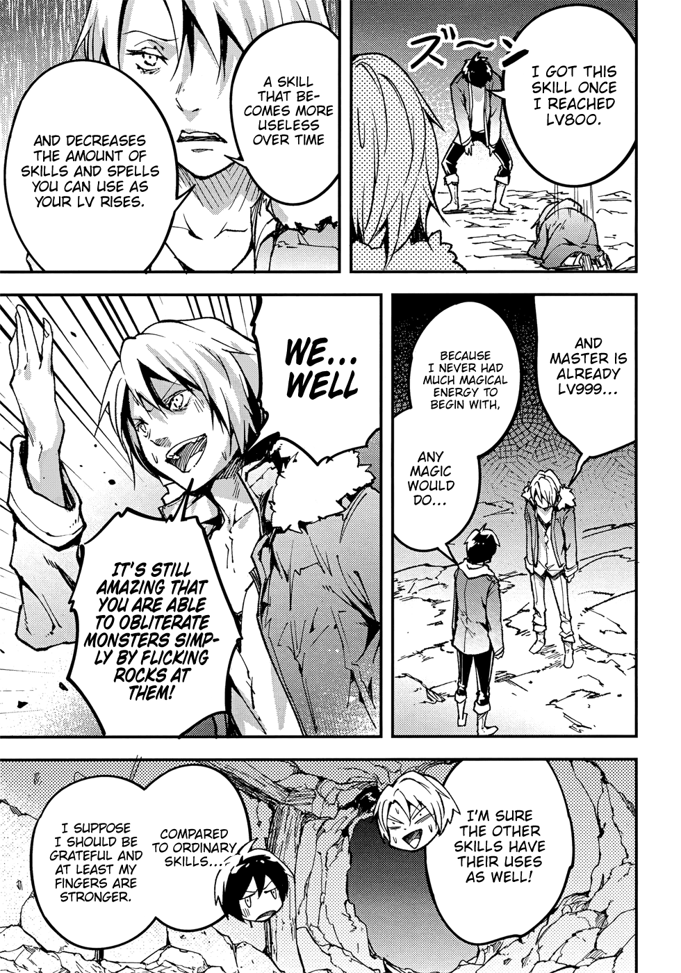 Read Lv999 No Murabito chapter 20 image 11 on Lezhin