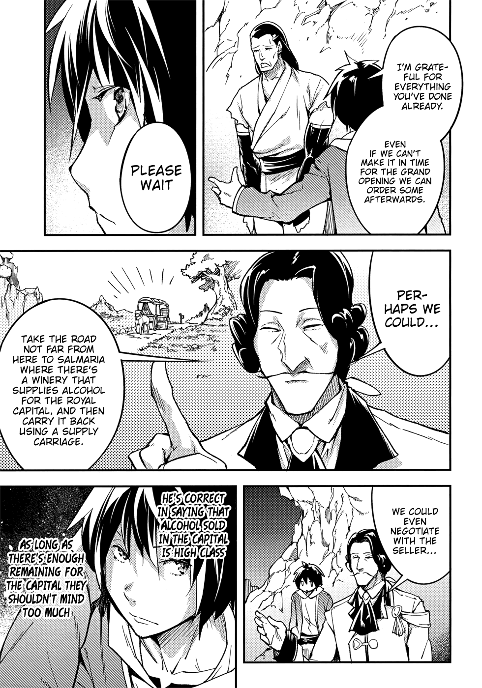 Read Lv999 No Murabito chapter 20 image 15 on Lezhin