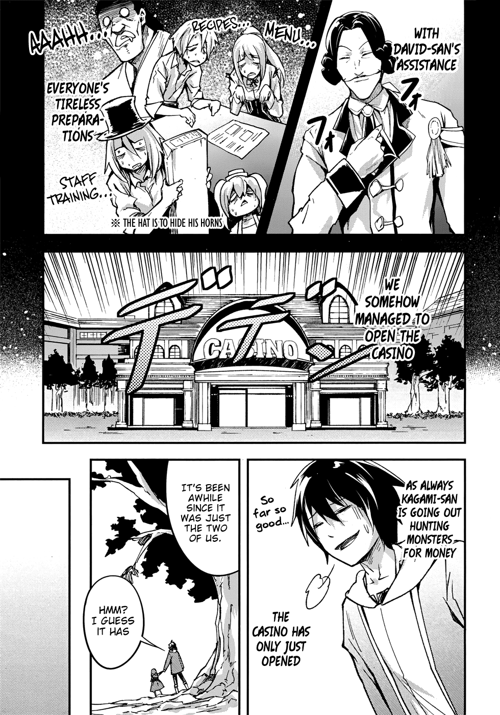 Read Lv999 No Murabito chapter 20 image 21 on Lezhin
