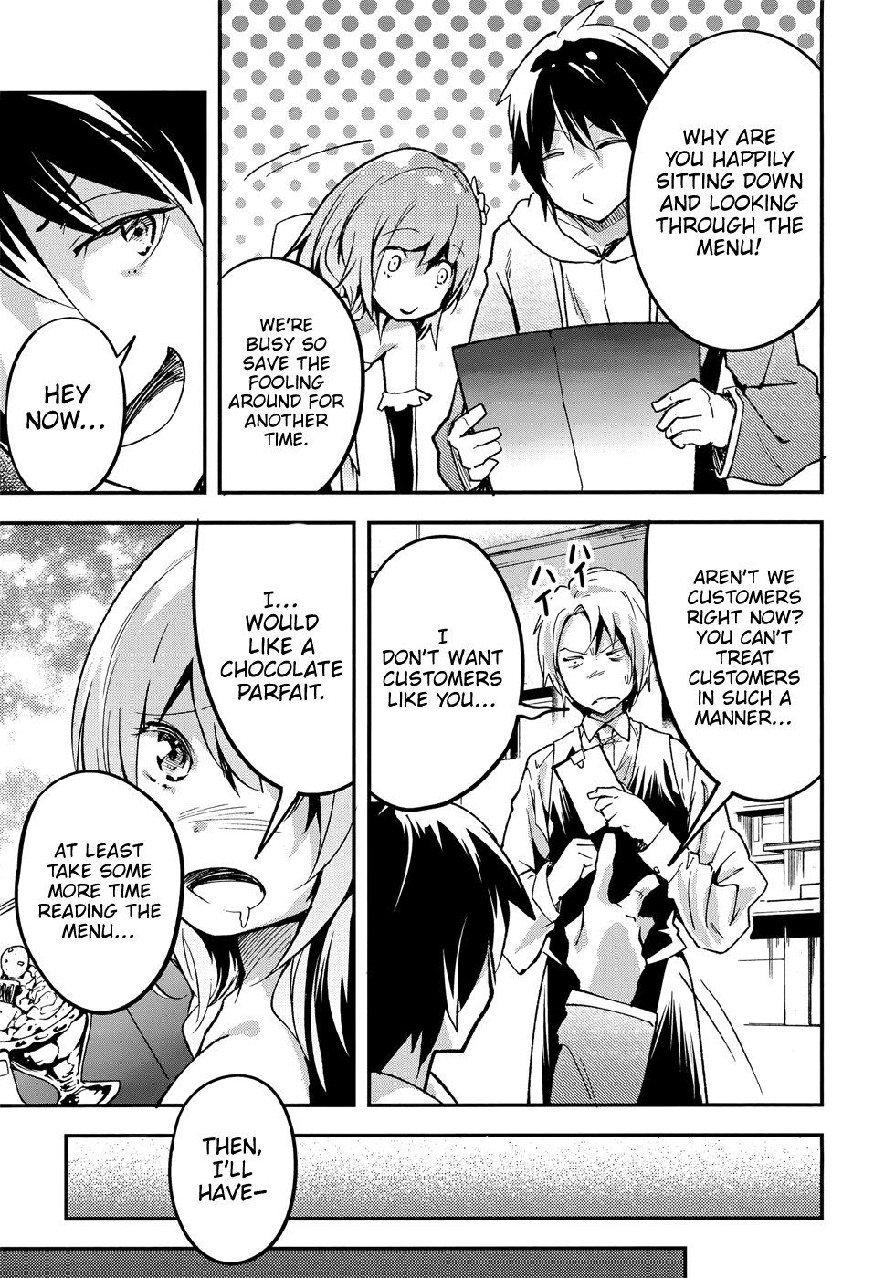Read Lv999 No Murabito chapter 20 image 27 on Lezhin