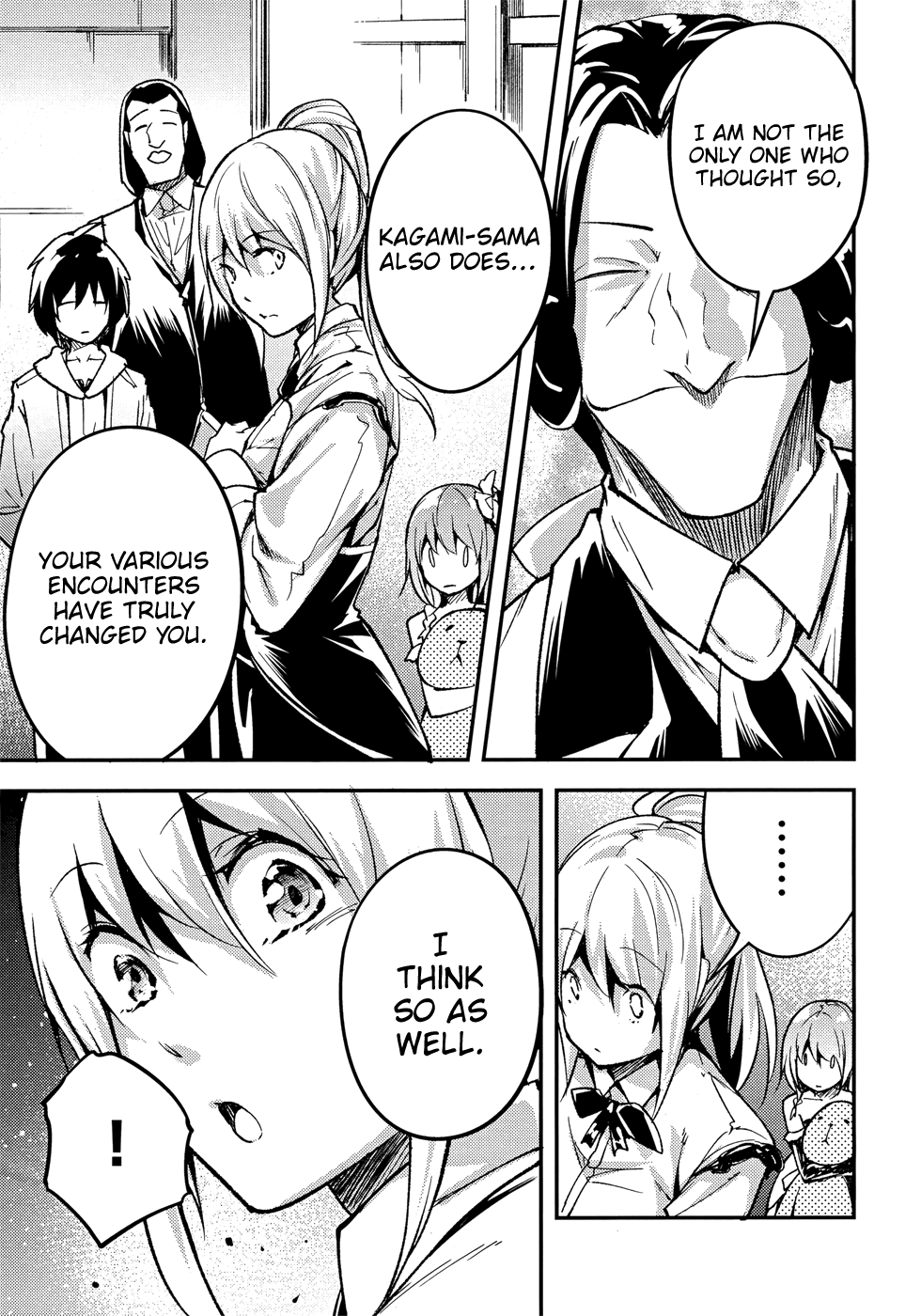 Read Lv999 No Murabito chapter 20 image 35 on Lezhin