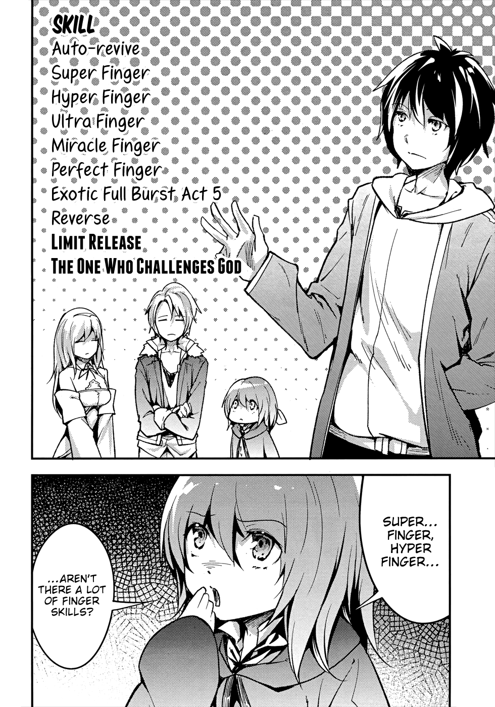 Read Lv999 No Murabito chapter 20 image 6 on Lezhin