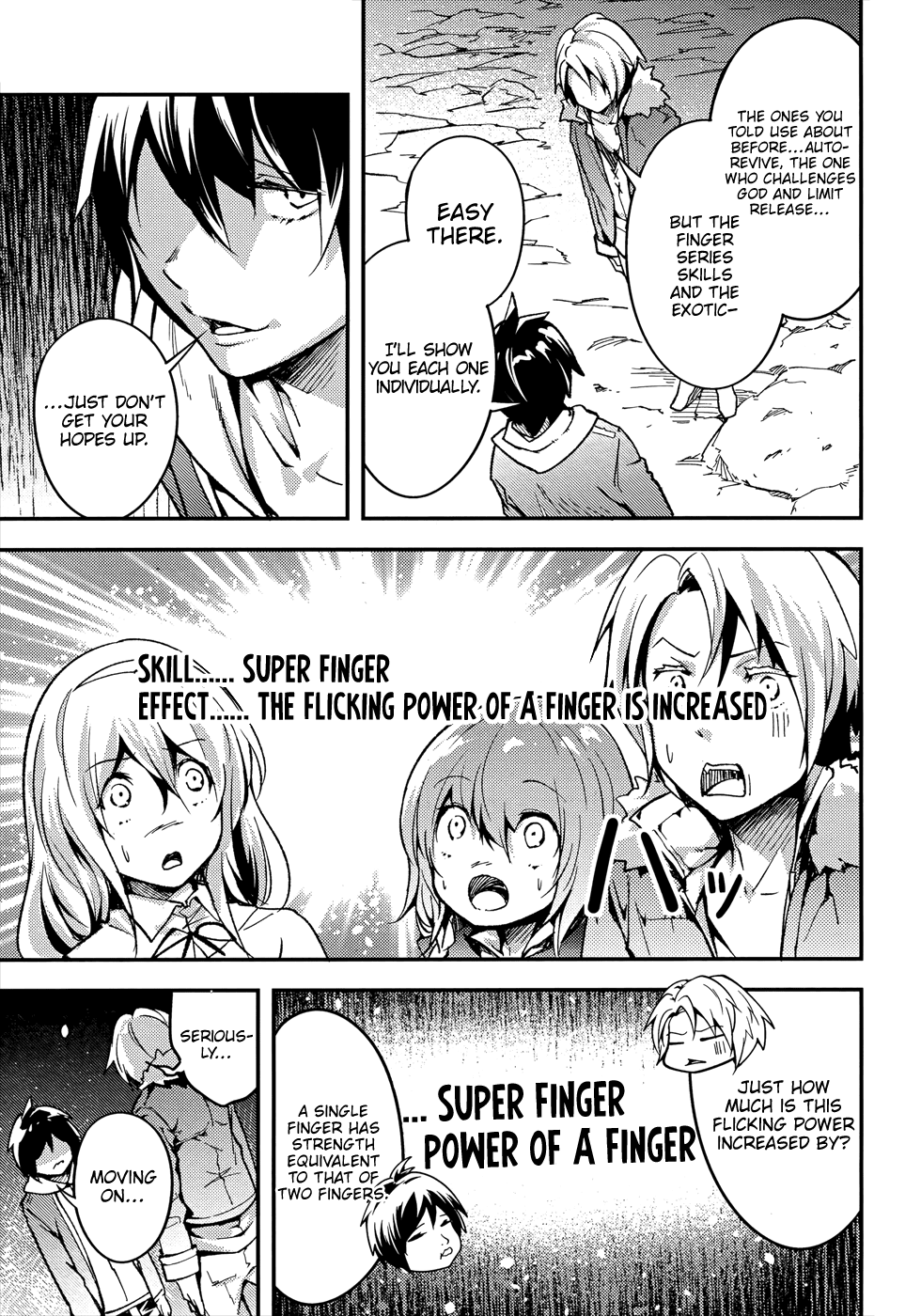 Read Lv999 No Murabito chapter 20 image 7 on Lezhin