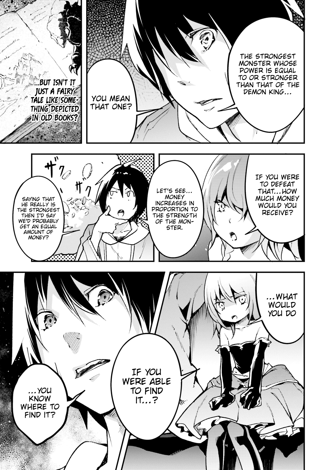 Read Lv999 No Murabito chapter 22 image 11 on Lezhin