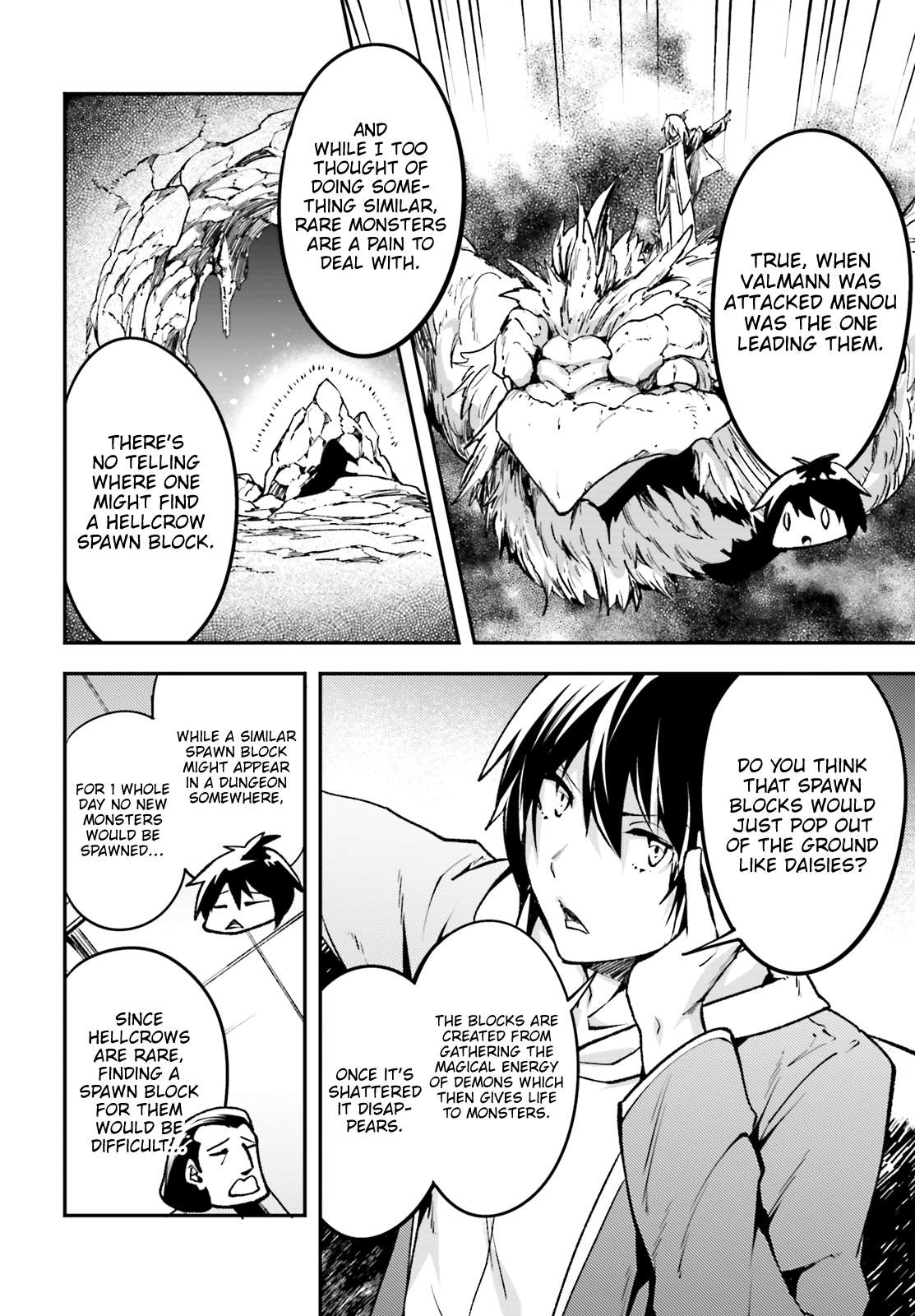 Read Lv999 No Murabito chapter 22 image 8 on Lezhin