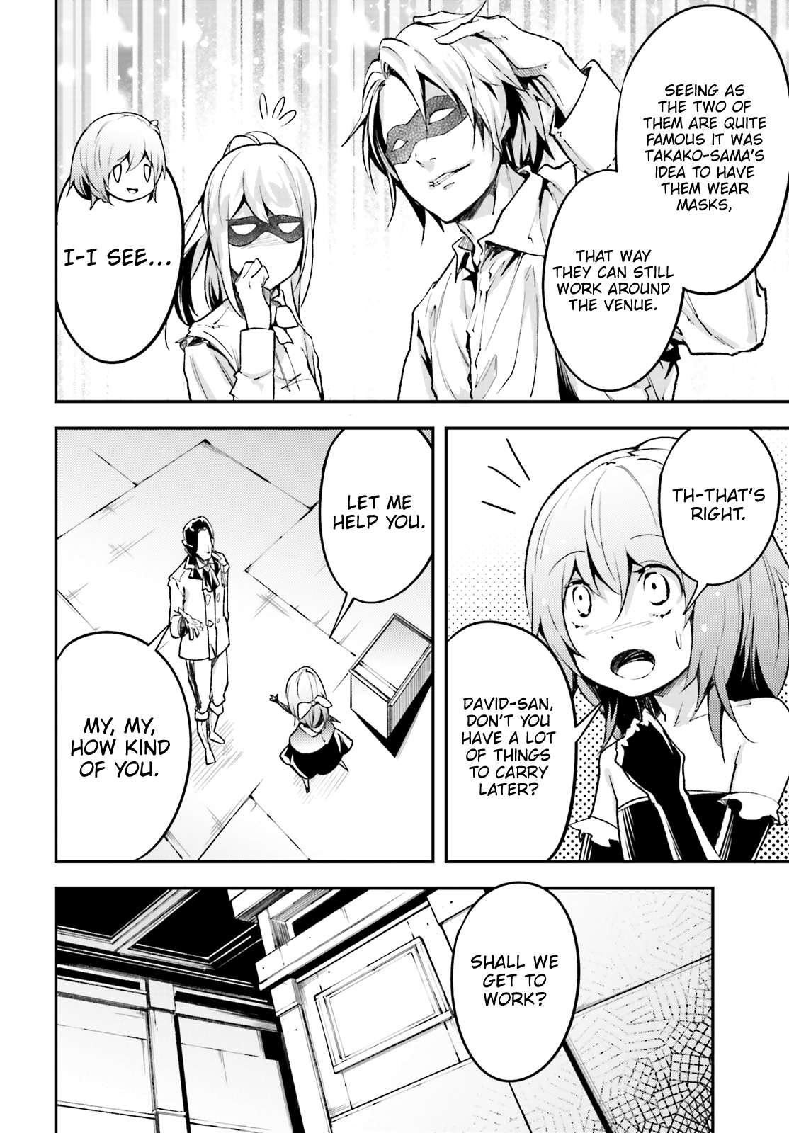 Read Lv999 No Murabito chapter 23 image 14 on Lezhin