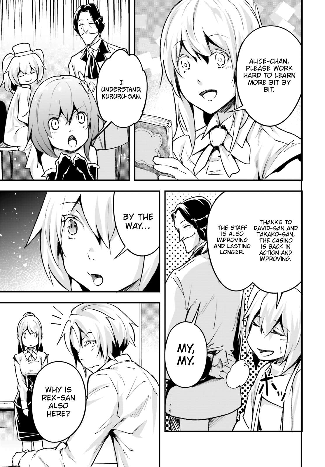 Read Lv999 No Murabito chapter 23 image 3 on Lezhin