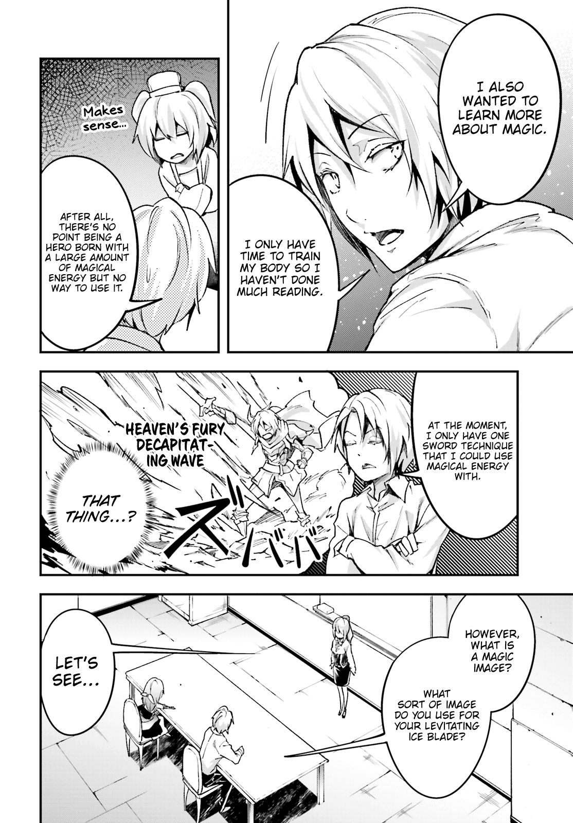 Read Lv999 No Murabito chapter 23 image 4 on Lezhin