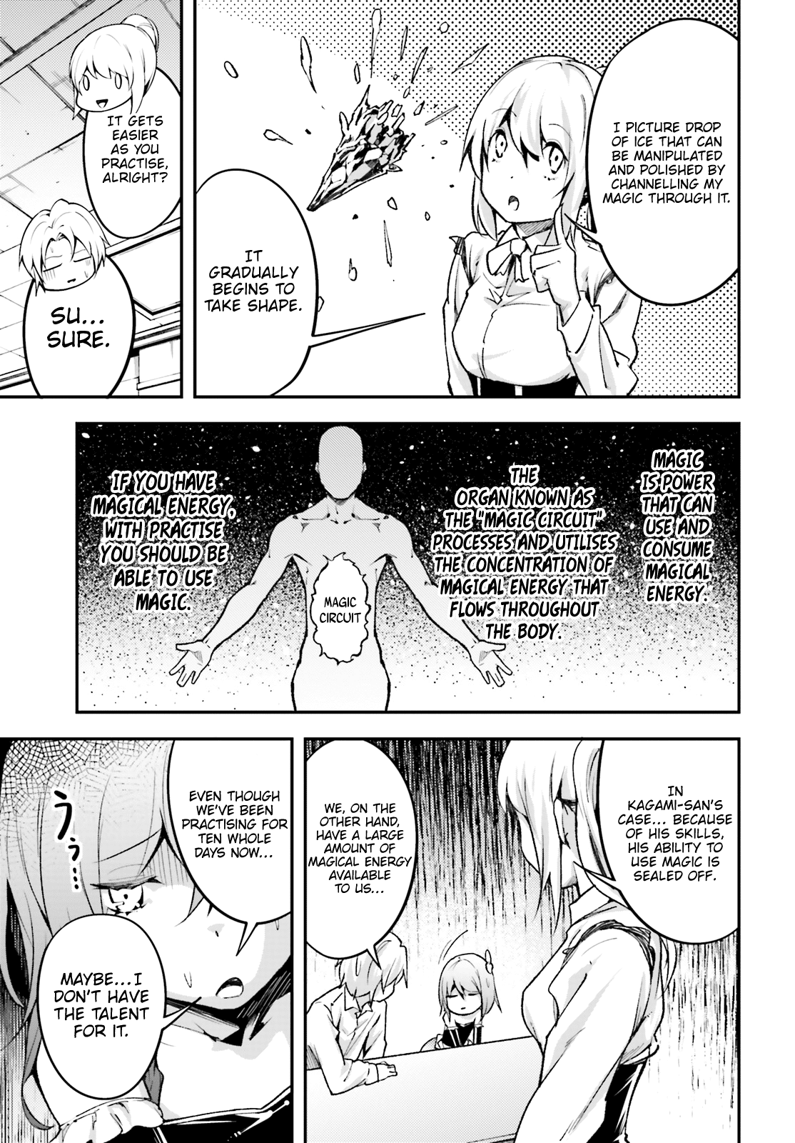 Read Lv999 No Murabito chapter 23 image 5 on Lezhin