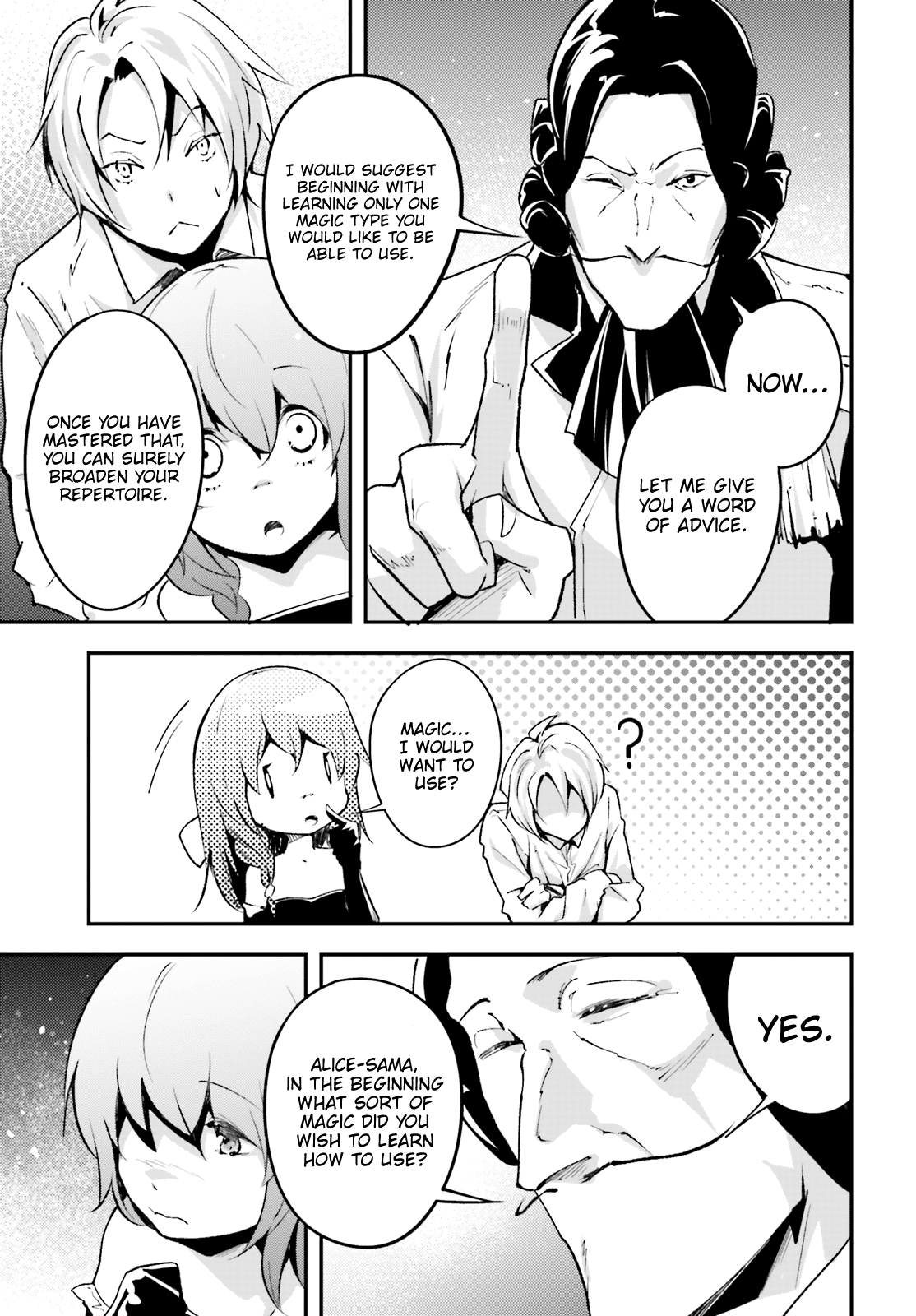 Read Lv999 No Murabito chapter 23 image 7 on Lezhin