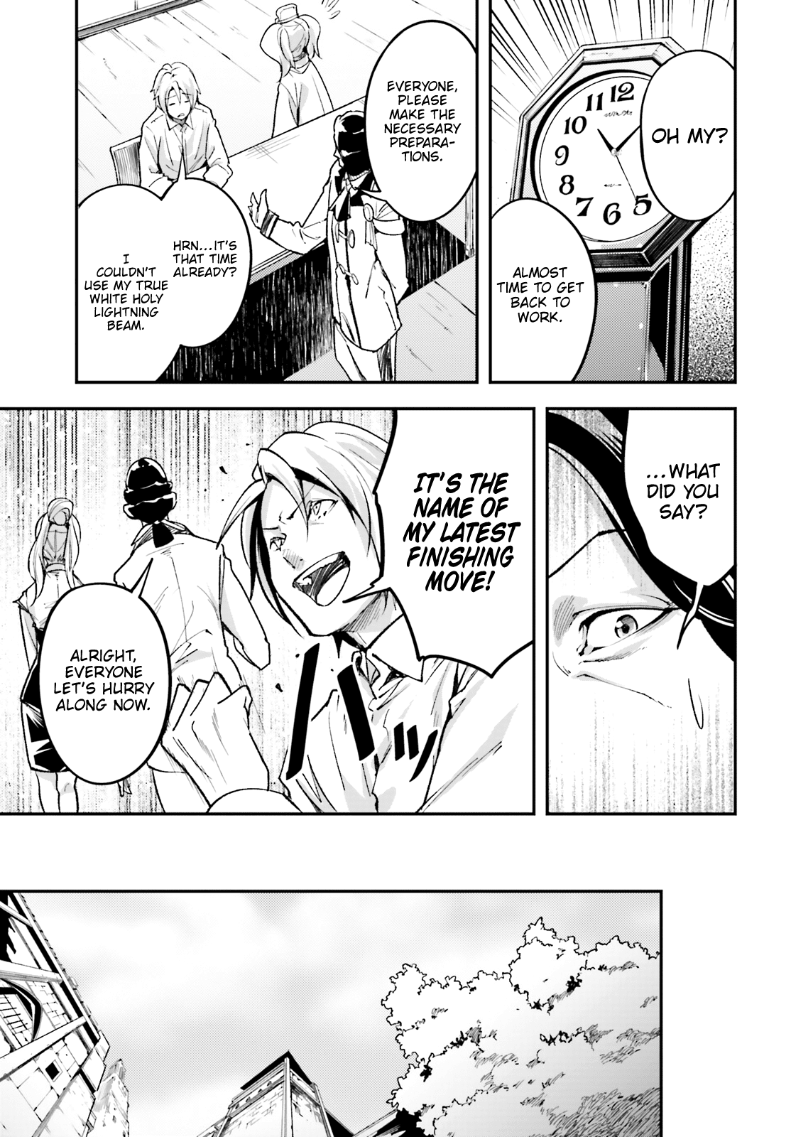 Read Lv999 No Murabito chapter 23 image 9 on Lezhin