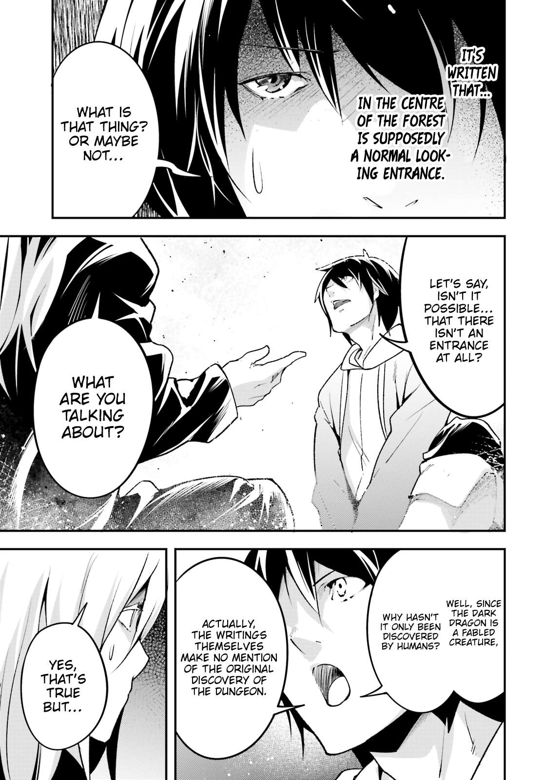 Read Lv999 No Murabito chapter 24 image 11 on Lezhin