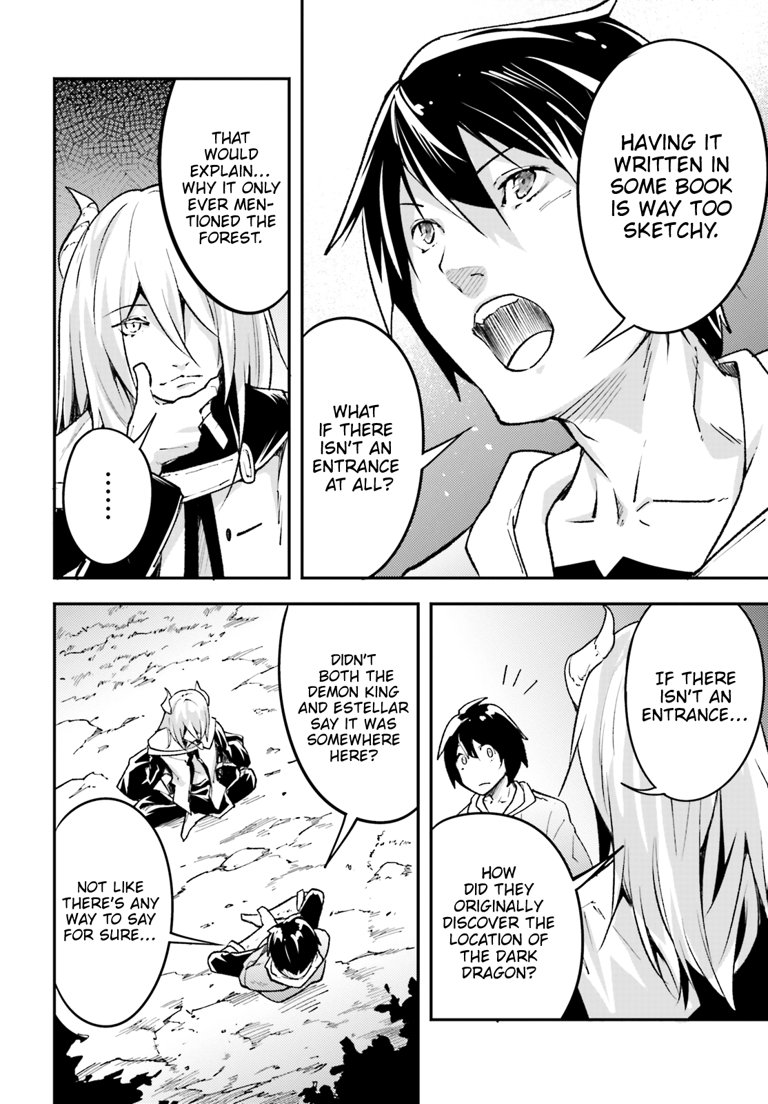 Read Lv999 No Murabito chapter 24 image 12 on Lezhin