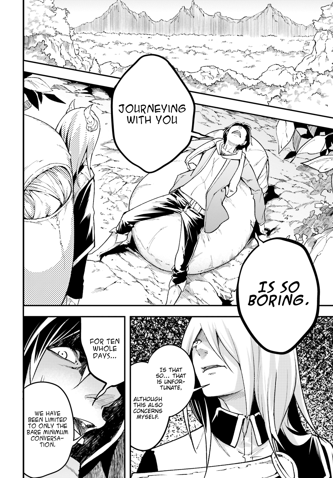 Read Lv999 No Murabito chapter 24 image 2 on Lezhin