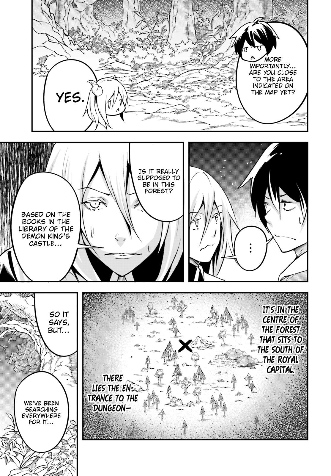 Read Lv999 No Murabito chapter 24 image 5 on Lezhin