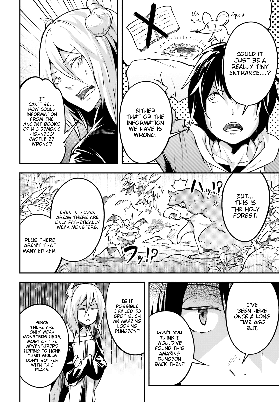 Read Lv999 No Murabito chapter 24 image 6 on Lezhin