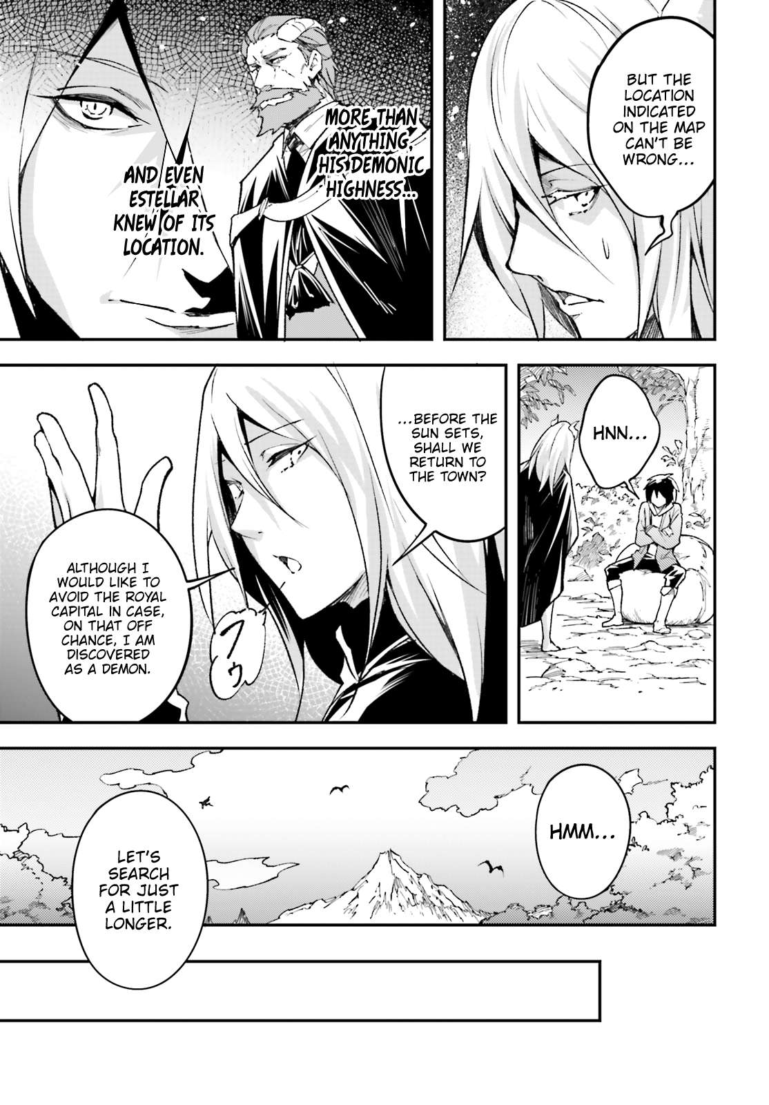 Read Lv999 No Murabito chapter 24 image 7 on Lezhin