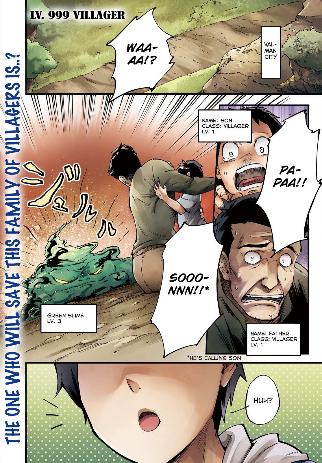 Read Lv999 No Murabito chapter 26 image 1 on Lezhin