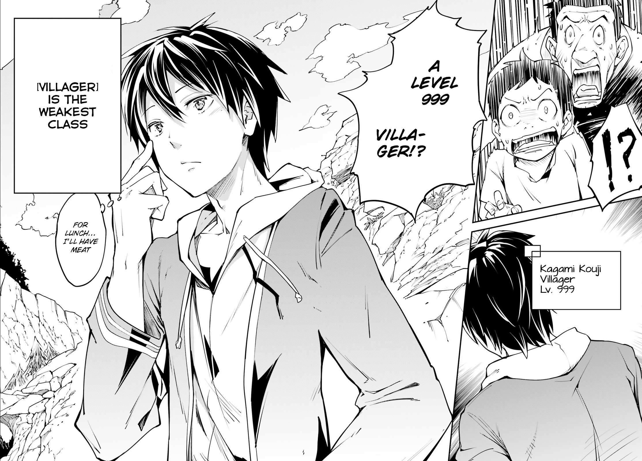 Read Lv999 No Murabito chapter 26 image 10 on Lezhin