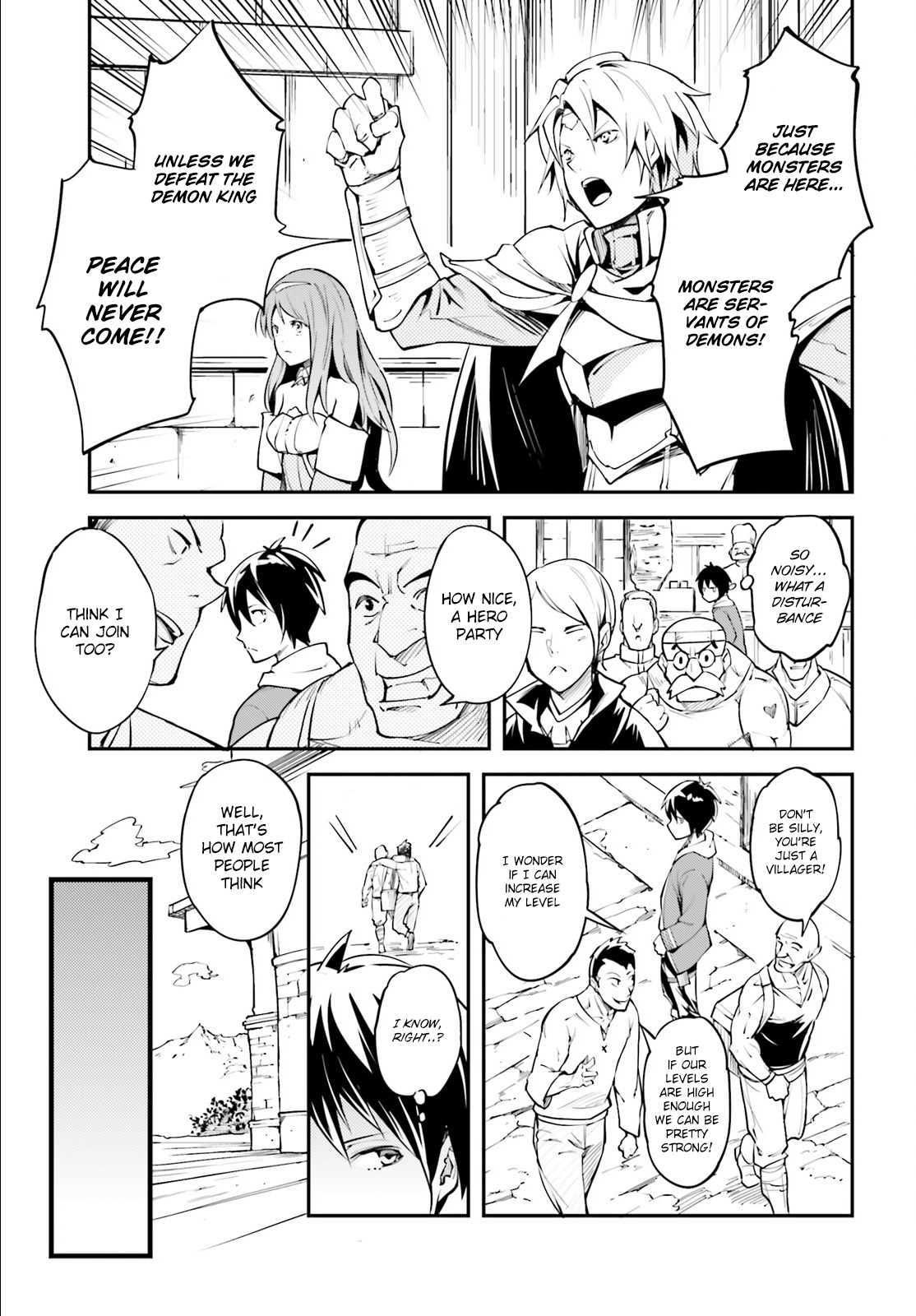 Read Lv999 No Murabito chapter 26 image 12 on Lezhin