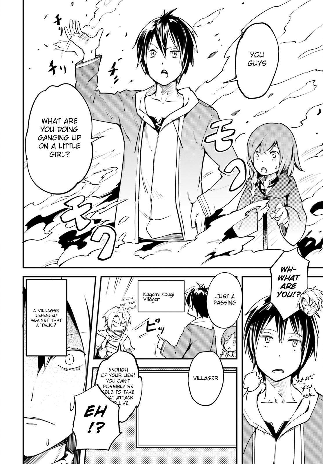 Read Lv999 No Murabito chapter 26 image 25 on Lezhin