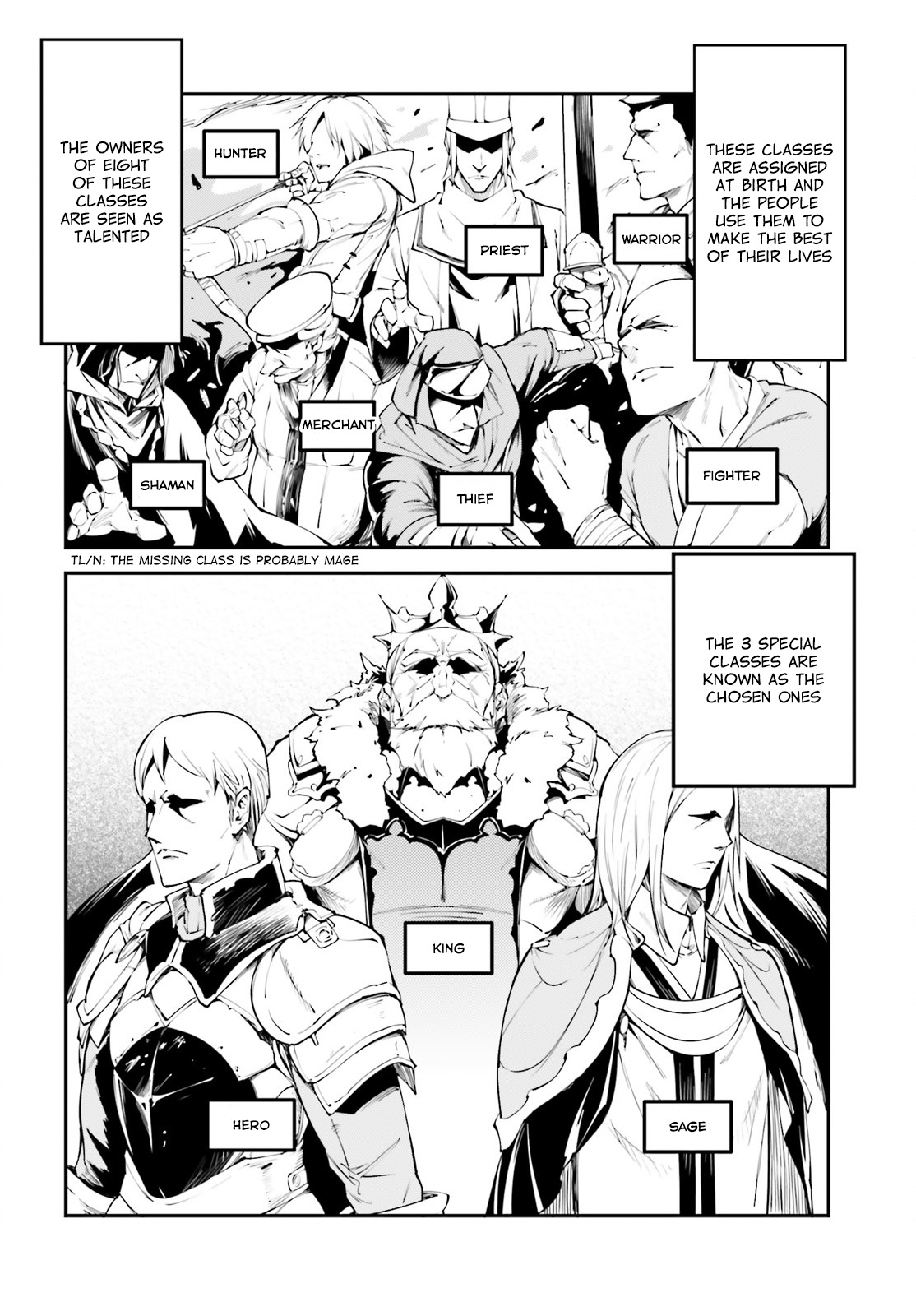 Read Lv999 No Murabito chapter 26 image 4 on Lezhin
