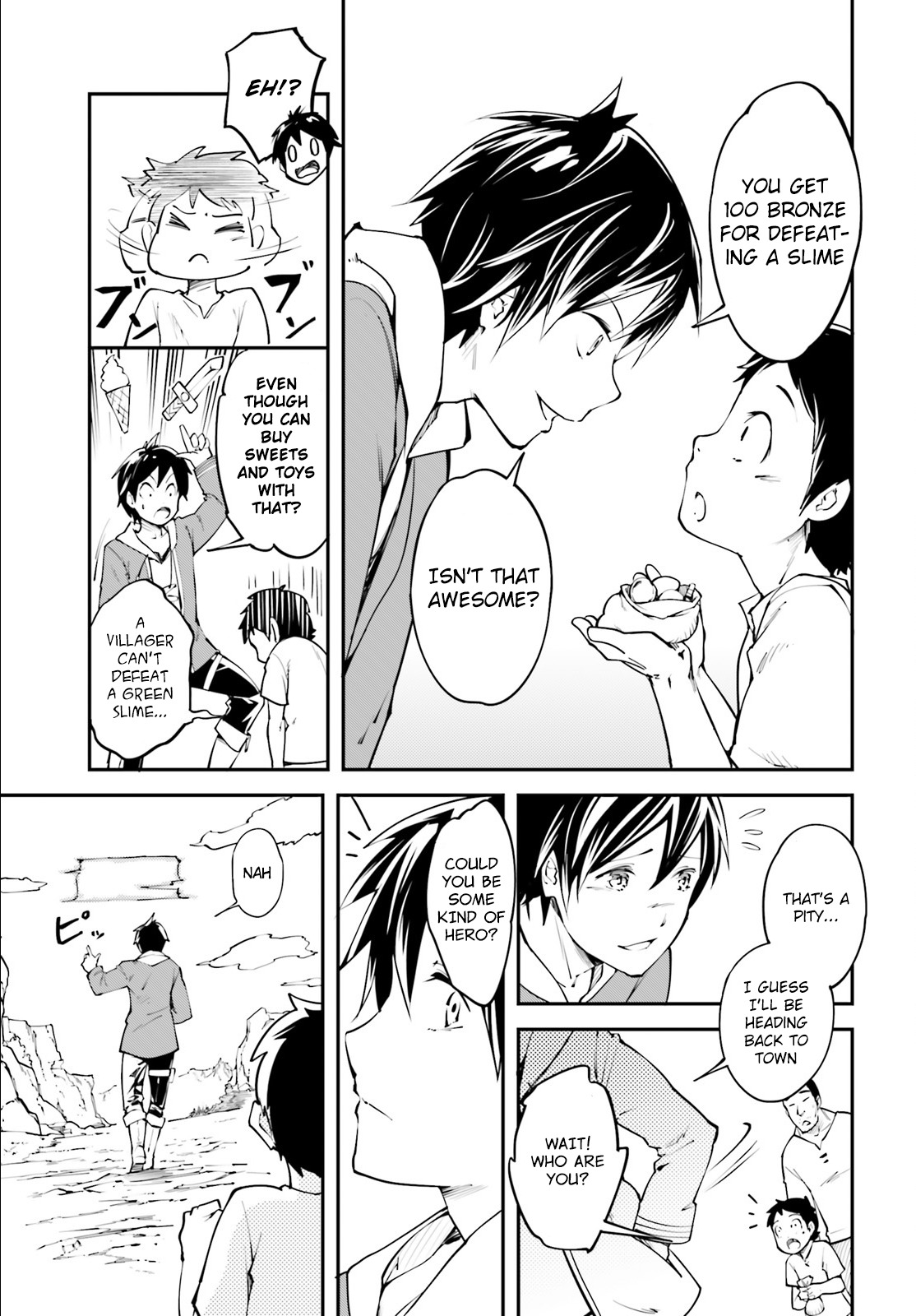 Read Lv999 No Murabito chapter 26 image 9 on Lezhin